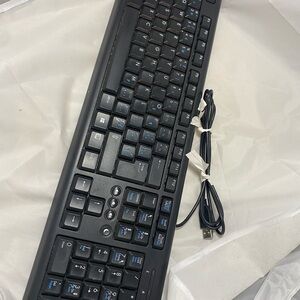 HP SK-2085 Keyboard Black Wired USB